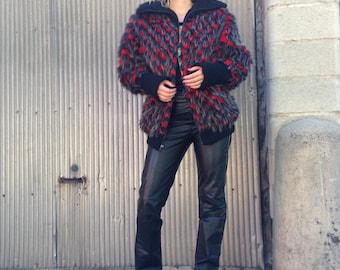 Vintage 80’s Rocker Coat