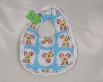 Baby Bib - Reversible