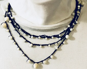 Pearl necklace reinvented