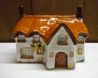 Toni Raymond Pottery/Pot Pourri Holder/Country Cottage/Country Kitchen/Collectable/Vintage/1970s
