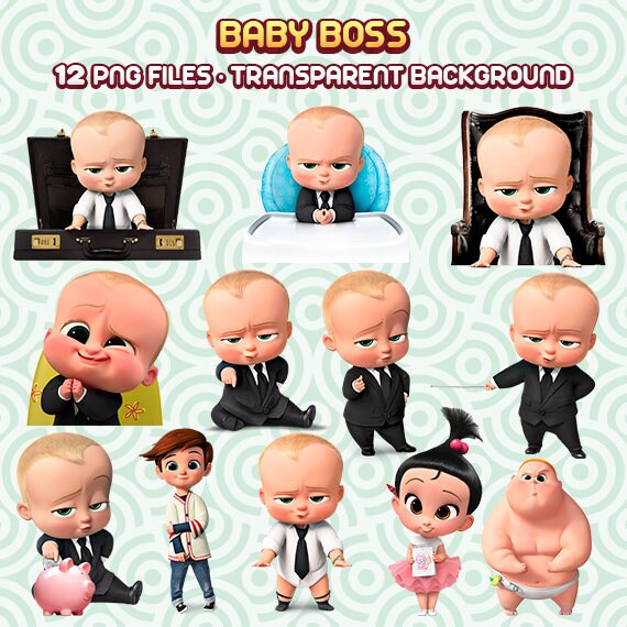 The Boss Baby Clipart Boss baby Files Boss Baby Movie Baby