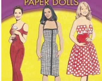 Soap Opera Divas Paper Dolls