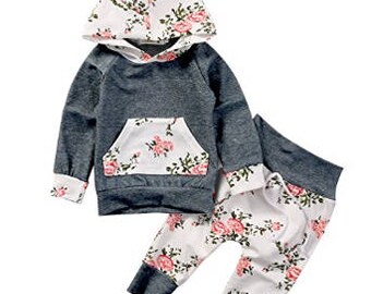 Baby girl Sweatshirt and pants.