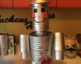 Tin man made to order