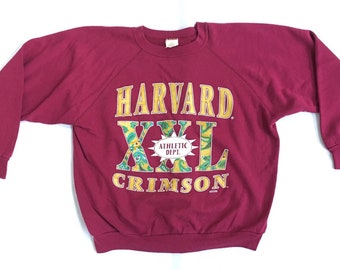 harvard sweatshirt pacsun