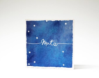 Birth announcement, Matz