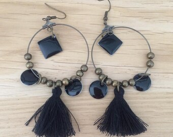 BO Françoise Bohemian hoops