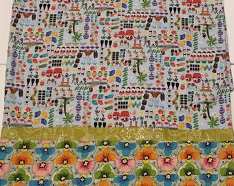 Colorful Pillowcase