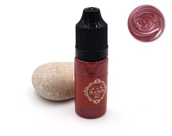 Red wine Pearl coloring for creations in resin, 10ml