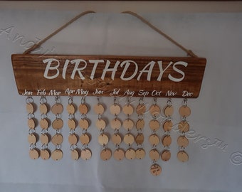 Items similar to Classroom Birthdays Board on Etsy