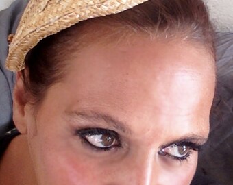 Bibi vintage straw