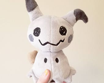 Shiny Mimikyu Plush Doll - Poekmon Fan Plushie Toy