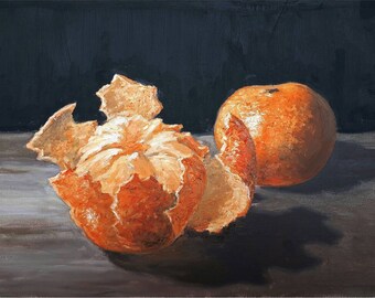 Original oil painting still life VI