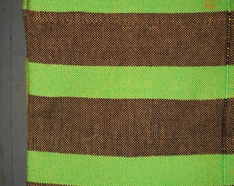 Hand woven tote bag
