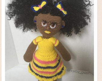 Crochet Cuddler Essence doll