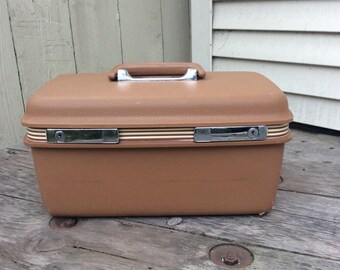 Samsonite Caramel Concord Train Case