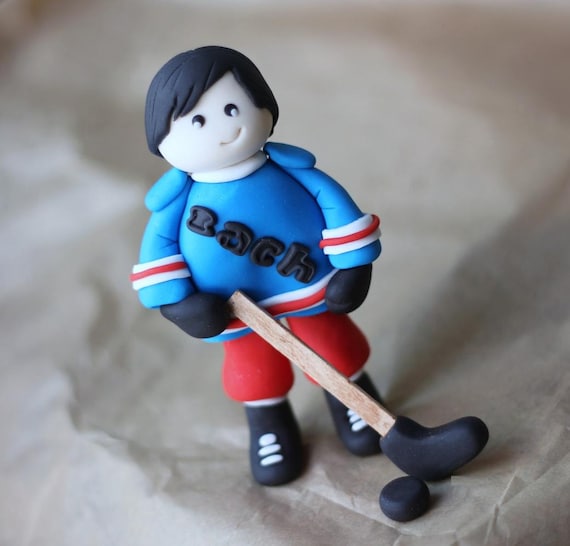 Hockey Net Cake Toppers Hockey Net Cake Toppers