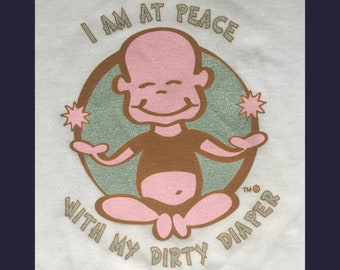 At Peace With My Dirty Diaper