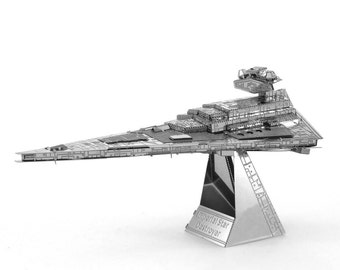 Earth Star Wars Imperial Destroyer Metal Earth Model Kit