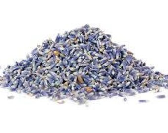 1lb Organic Dried Lavender - Wedding Toss - Wedding Lavender - Dried Flowers - Bulk Lavender - Organic Lavender