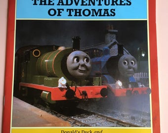 1985/1986 Thomas The Tank Engine and Friends small hardcover