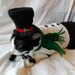 Snowman Cat Outfit- Snowman Cat Sweater- Holiday Cat Sweater- Ugly Christmas Sweater for Cats- Clothing for cats- Cat Clothes