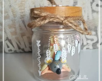 Koala Indian jar decoration