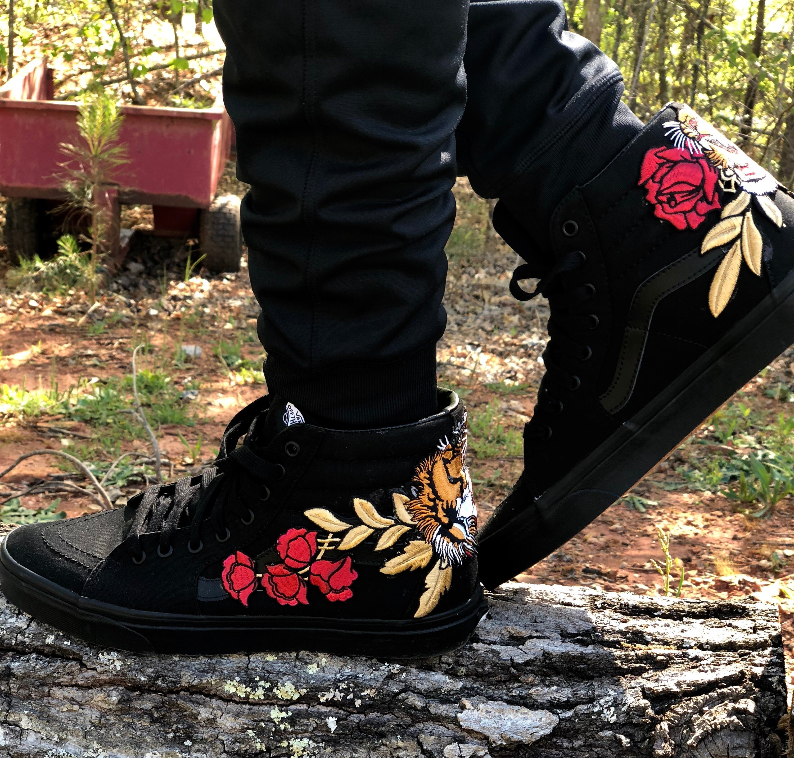 man in black vans tier 3 man in black vans tier 3