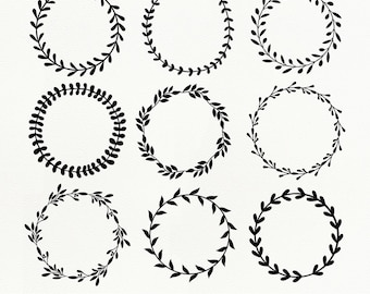 Download Circle Arrows SVG Laurel wreath SVG Circle Arrows Laurel