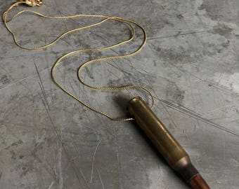 223 Remington Bullet Necklace