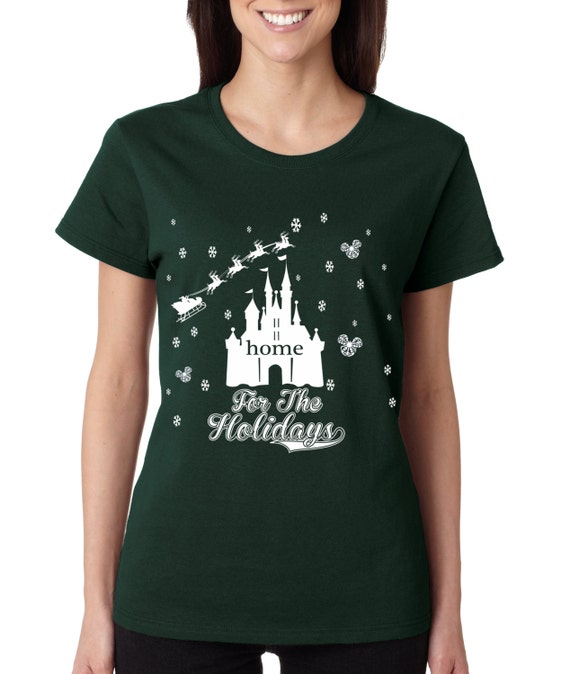 home for the holidays t shirt