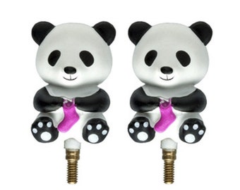 HiyaHiya Interchangeable Panda Cable Stoppers-Large and Small