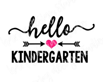 Free Free 296 Hello Kindergarten Svg Free SVG PNG EPS DXF File