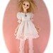 Gracefaerie PDF pattern 51 - Ginger for Kay Wiggs' MSDs, Lierre, Dollstown 7 year, Planetdoll, reduce for 14" Kish, Ellowyne and more!