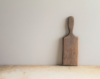 Antique Wooden Butter Paddle - Primitive - Rustic - Country - Decor - Farmhouse