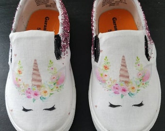 Unicorn Shoe Wrap Sleeve Top main image 1