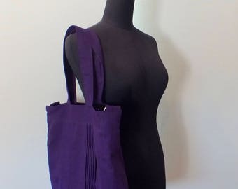 Canvas Lines Multi-Purpose Bag - Crossbody bag, Shoulder bag, Messenger bag, Tote, Travel bag, Women Handbags, clarity