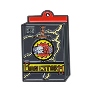 Buy Me Bonestorm Or Go To Hell! Enamel Pinbadge