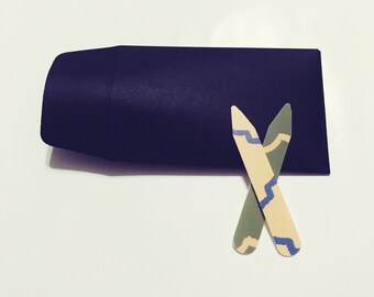 20 Mixed Tile Collar Stays