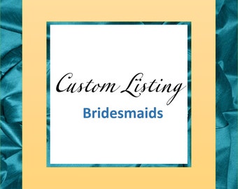Custom Made Dress Design, Made to Order Dress, Design Your Own Mini or Midi! Weddings Bridesmaid Women's Formal Evening Dress. MAXI Extra.