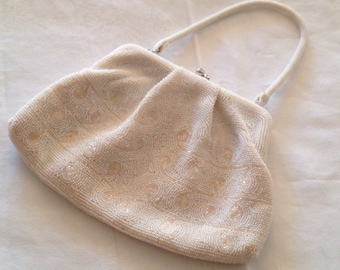 Vintage Gorgeous Handbeaded Bag