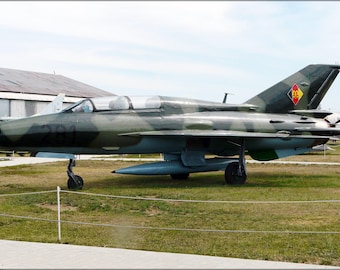 Poster, Many Sizes Available; East German Mikoyan-Gurevich Mig-21U Mongol
