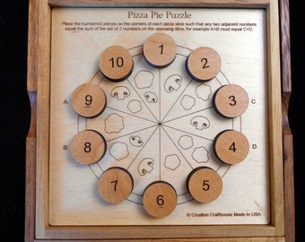 Wooden Math Games Logic wooden game Etsy 35 Wooden Math Games Logic wooden game Etsy 35