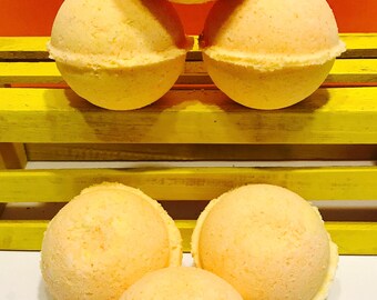 Mango Butter Bath Bomb
