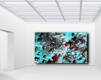 Acrylbild 1200x800 Original Unikat Bild Abstrakt Bilder acrylic decoration painting paintings pictures XL toll abstract canvas digital Druck