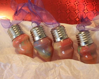 Mini Rainbow Ornaments