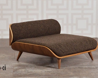 Pixi mid century modern dog bed