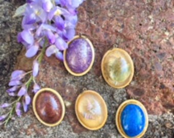 Resin Pendants
