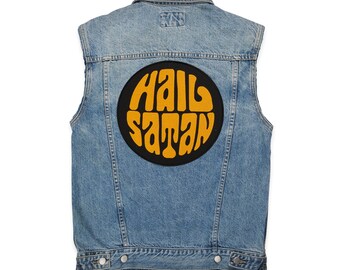 HAIL SATAN - 10" Backpatch