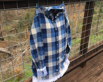 plaid fall shirt